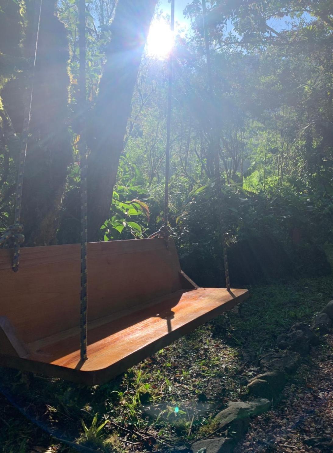 Magic Elf Glamping Apartment Mindo Bagian luar foto