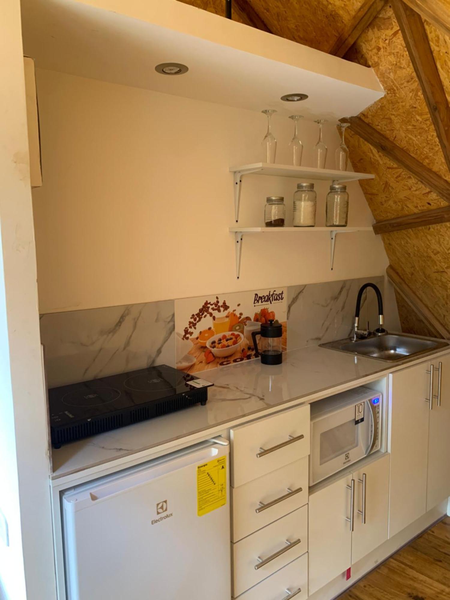 Magic Elf Glamping Apartment Mindo Bagian luar foto