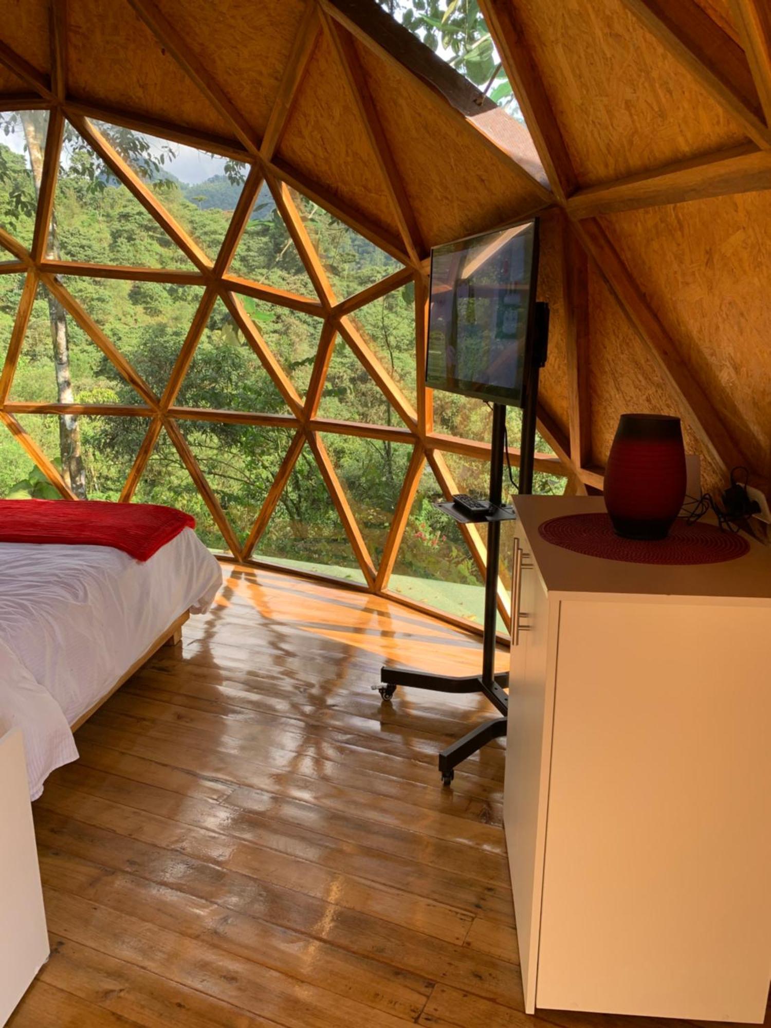 Magic Elf Glamping Apartment Mindo Bagian luar foto