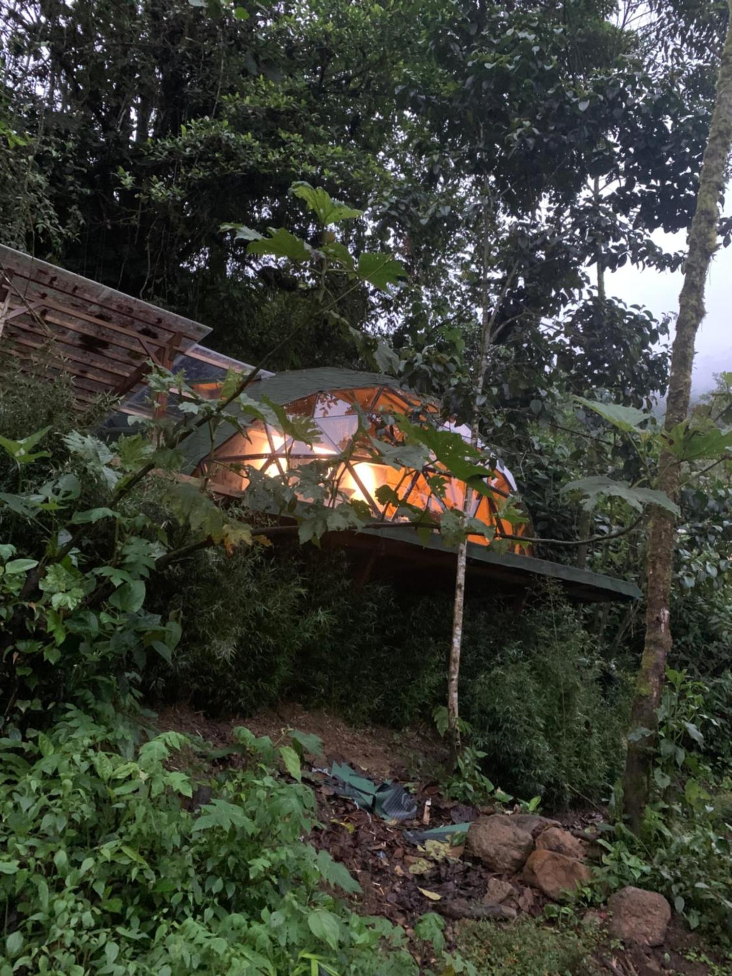 Magic Elf Glamping Apartment Mindo Bagian luar foto